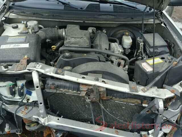 5YFBURHE2HP636387 2003 CHEVROLET TRAILBLAZE