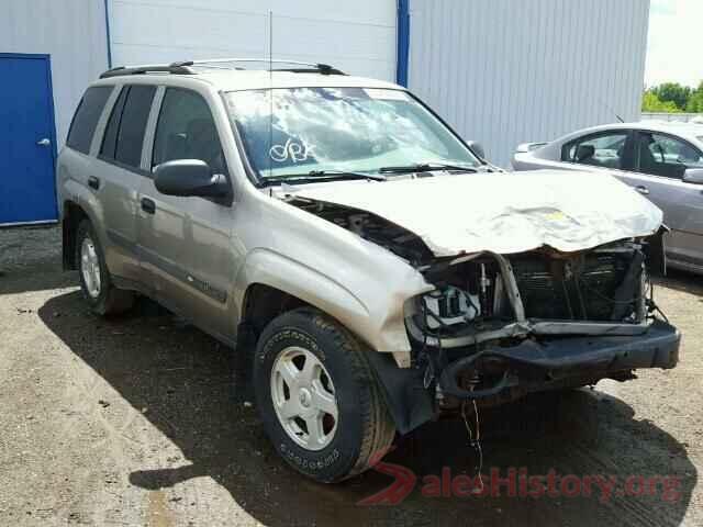 5YFBURHE2HP636387 2003 CHEVROLET TRAILBLAZE