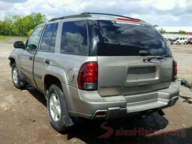 5YFBURHE2HP636387 2003 CHEVROLET TRAILBLAZE