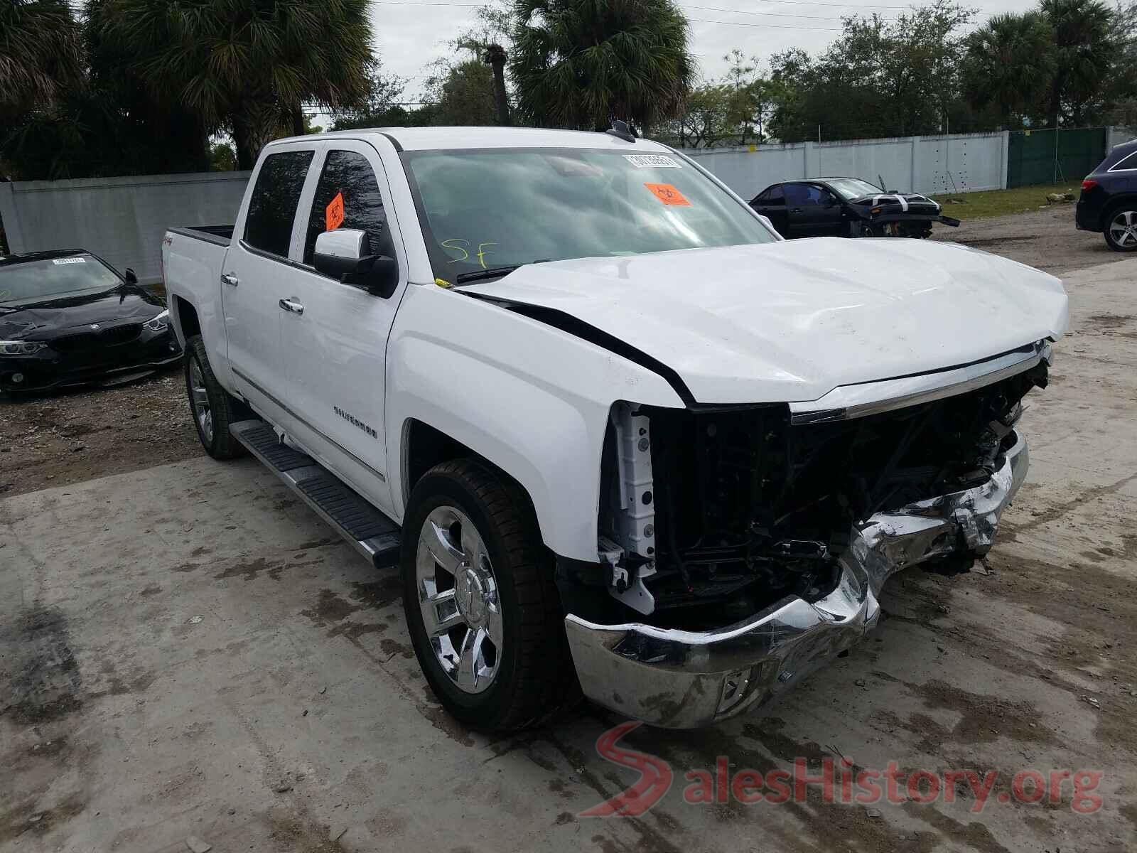 3GCUKSEC7HG424230 2017 CHEVROLET SILVERADO