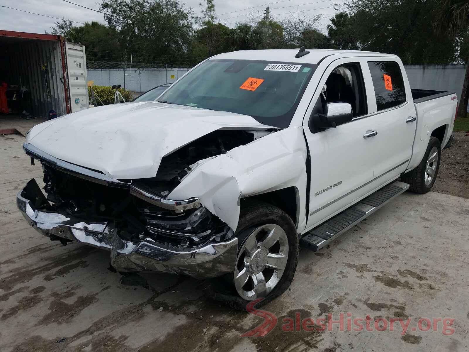 3GCUKSEC7HG424230 2017 CHEVROLET SILVERADO