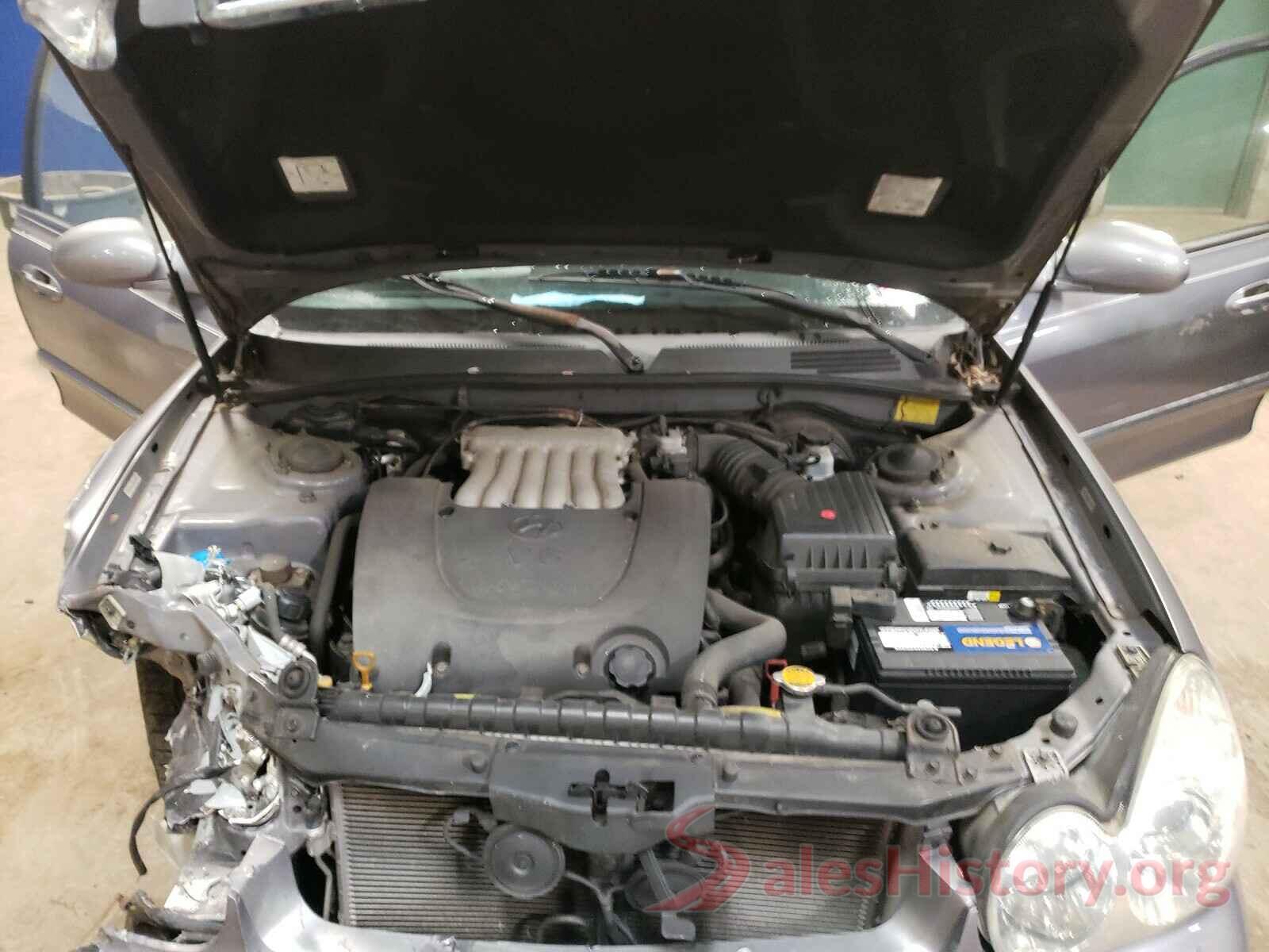 4T1B61HK3KU760224 2005 HYUNDAI SONATA