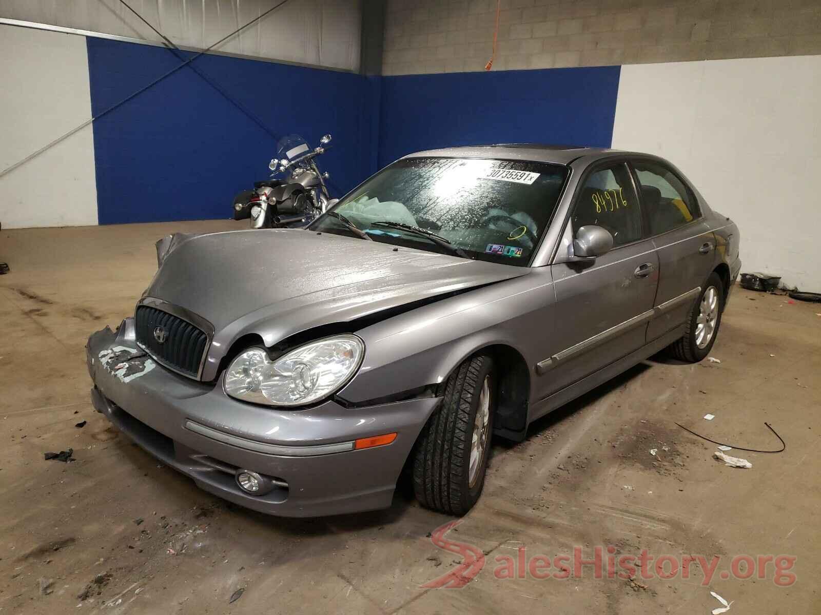 4T1B61HK3KU760224 2005 HYUNDAI SONATA