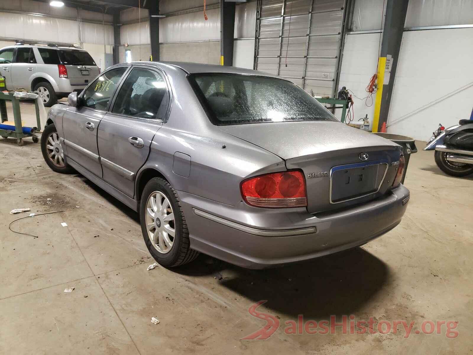 4T1B61HK3KU760224 2005 HYUNDAI SONATA