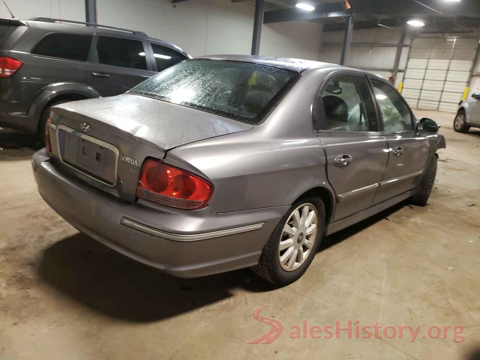 4T1B61HK3KU760224 2005 HYUNDAI SONATA