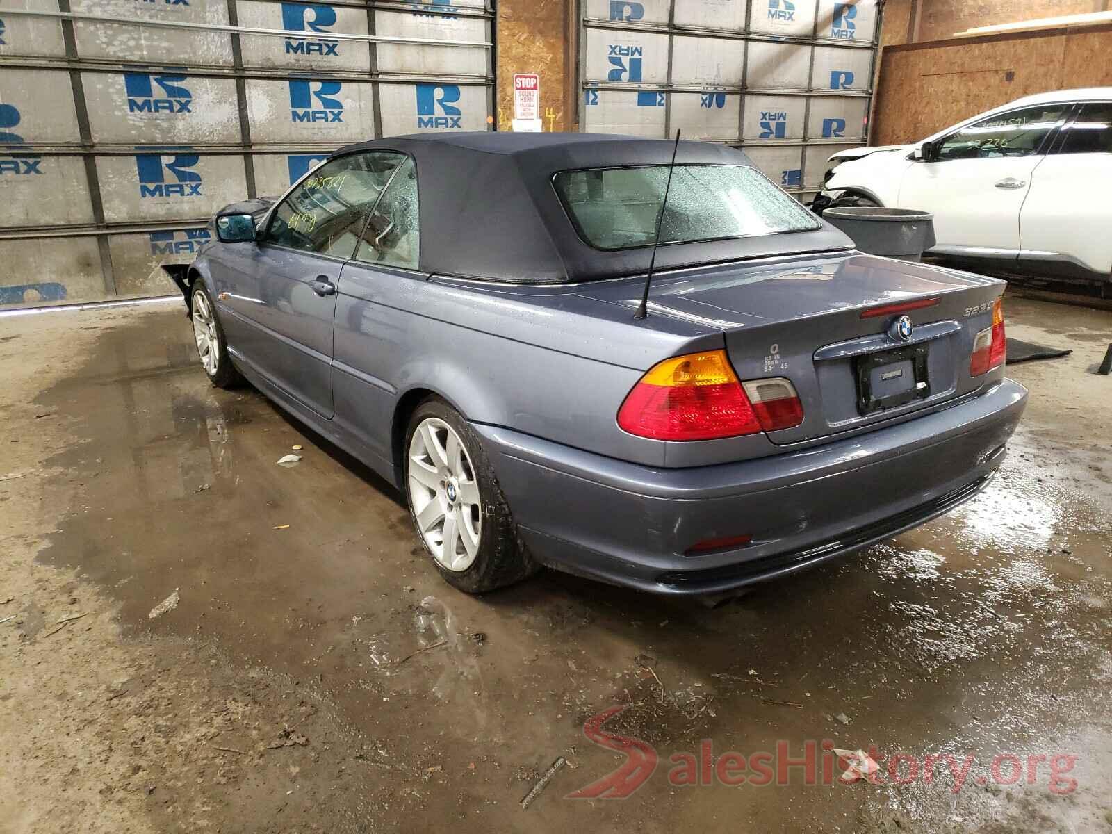 2HGFC2F85KH518891 2000 BMW 3 SERIES