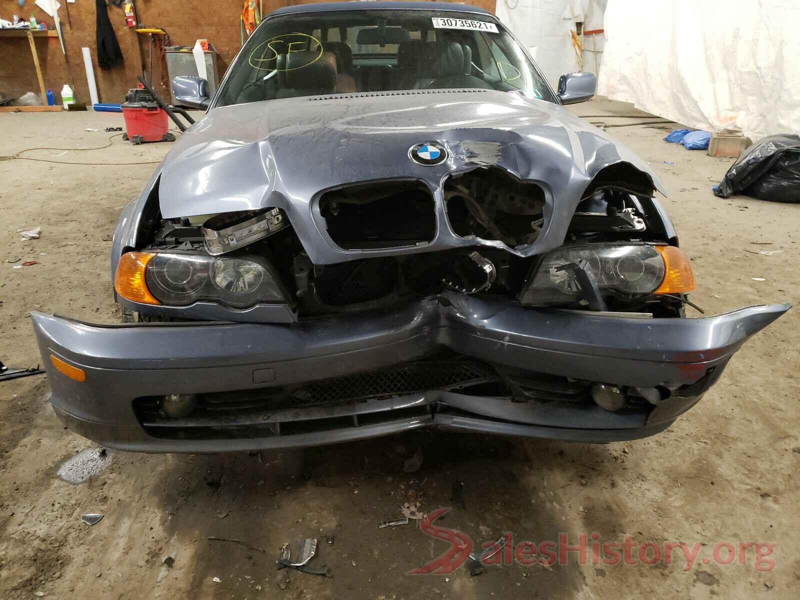 2HGFC2F85KH518891 2000 BMW 3 SERIES