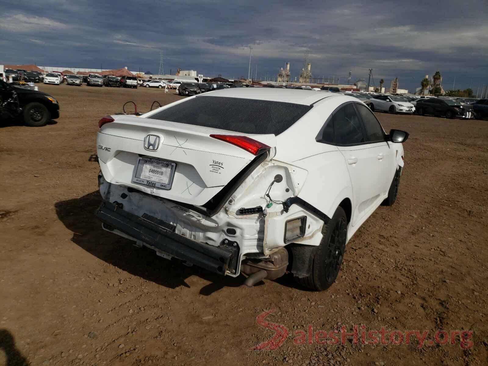 19XFC2F52GE035351 2016 HONDA CIVIC