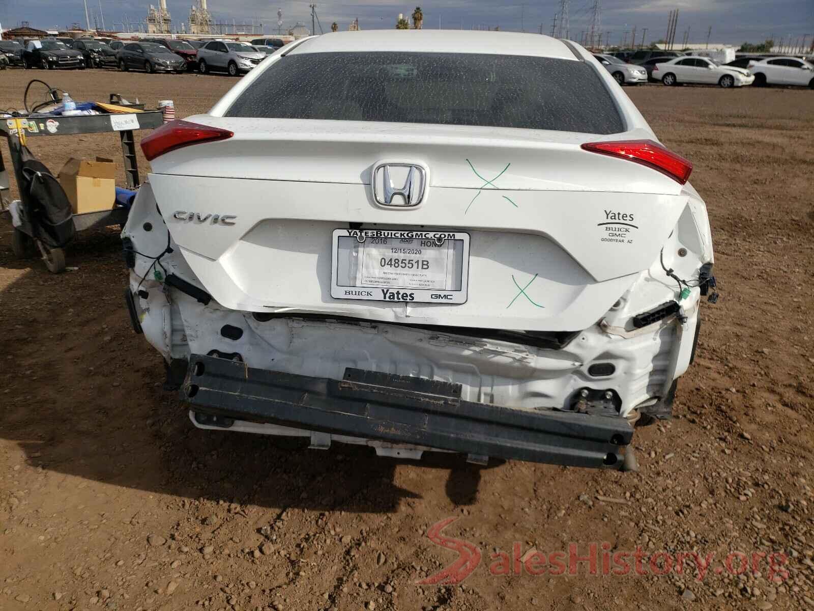 19XFC2F52GE035351 2016 HONDA CIVIC