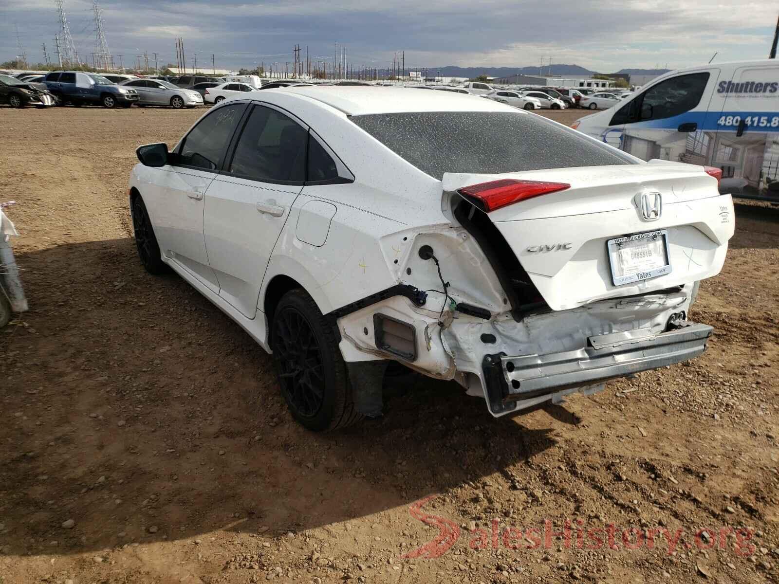 19XFC2F52GE035351 2016 HONDA CIVIC