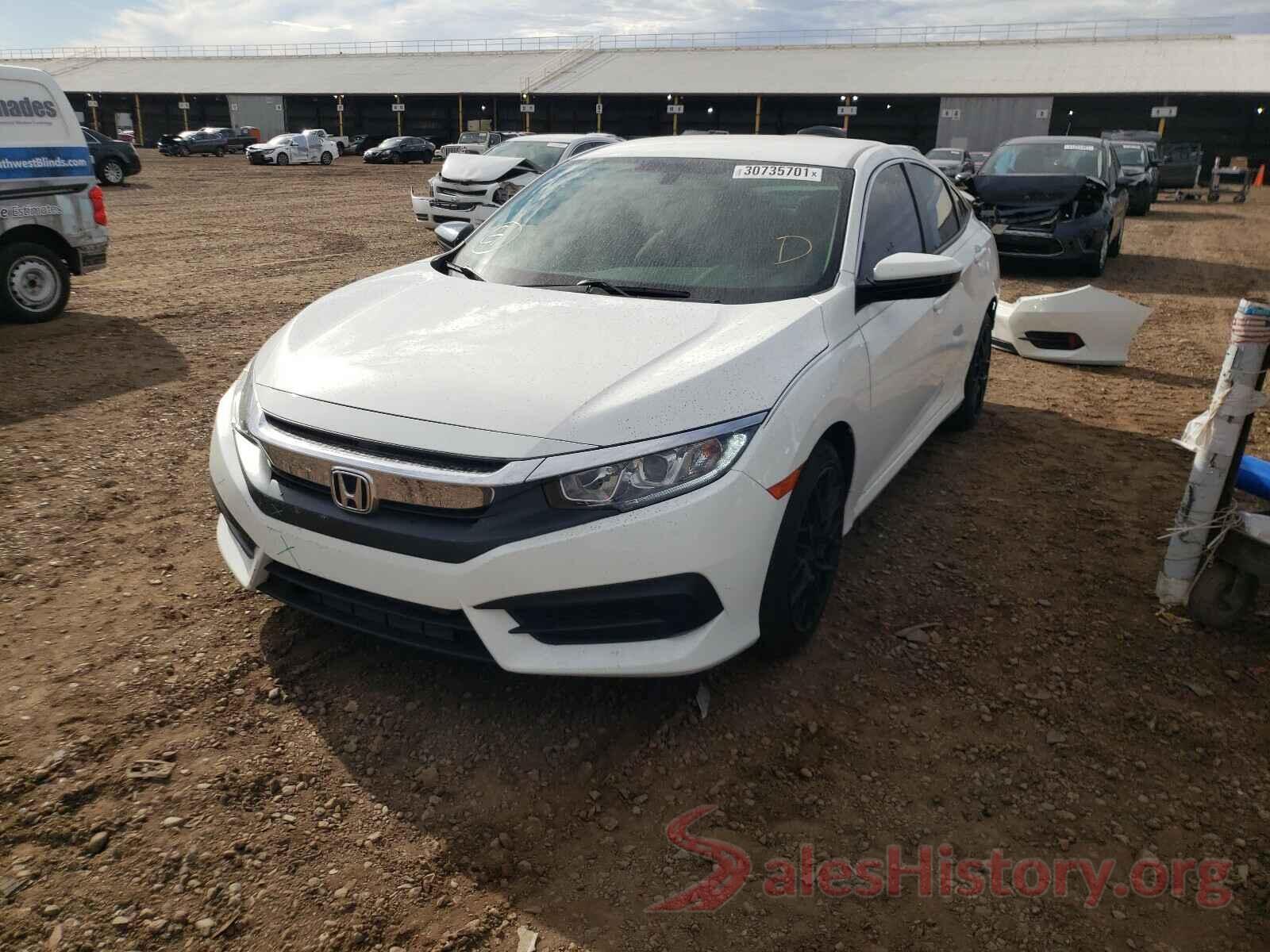 19XFC2F52GE035351 2016 HONDA CIVIC