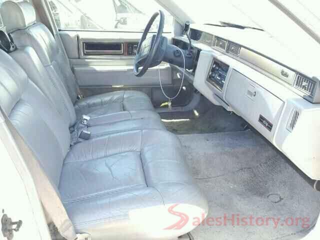 SHHFK7G48JU206769 1992 CADILLAC DEVILLE