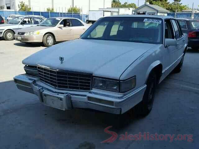 SHHFK7G48JU206769 1992 CADILLAC DEVILLE