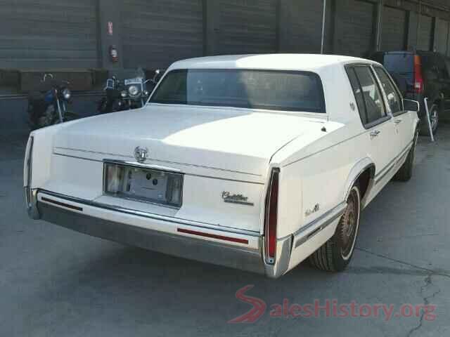 SHHFK7G48JU206769 1992 CADILLAC DEVILLE