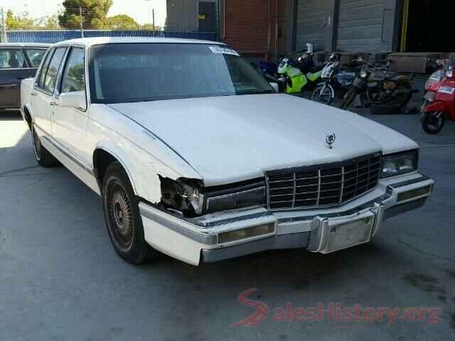 SHHFK7G48JU206769 1992 CADILLAC DEVILLE