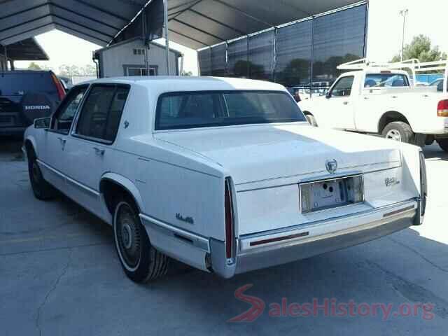 SHHFK7G48JU206769 1992 CADILLAC DEVILLE