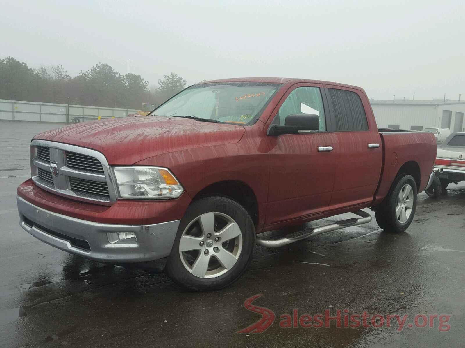 2T3RFREV8HW605700 2011 DODGE RAM 1500