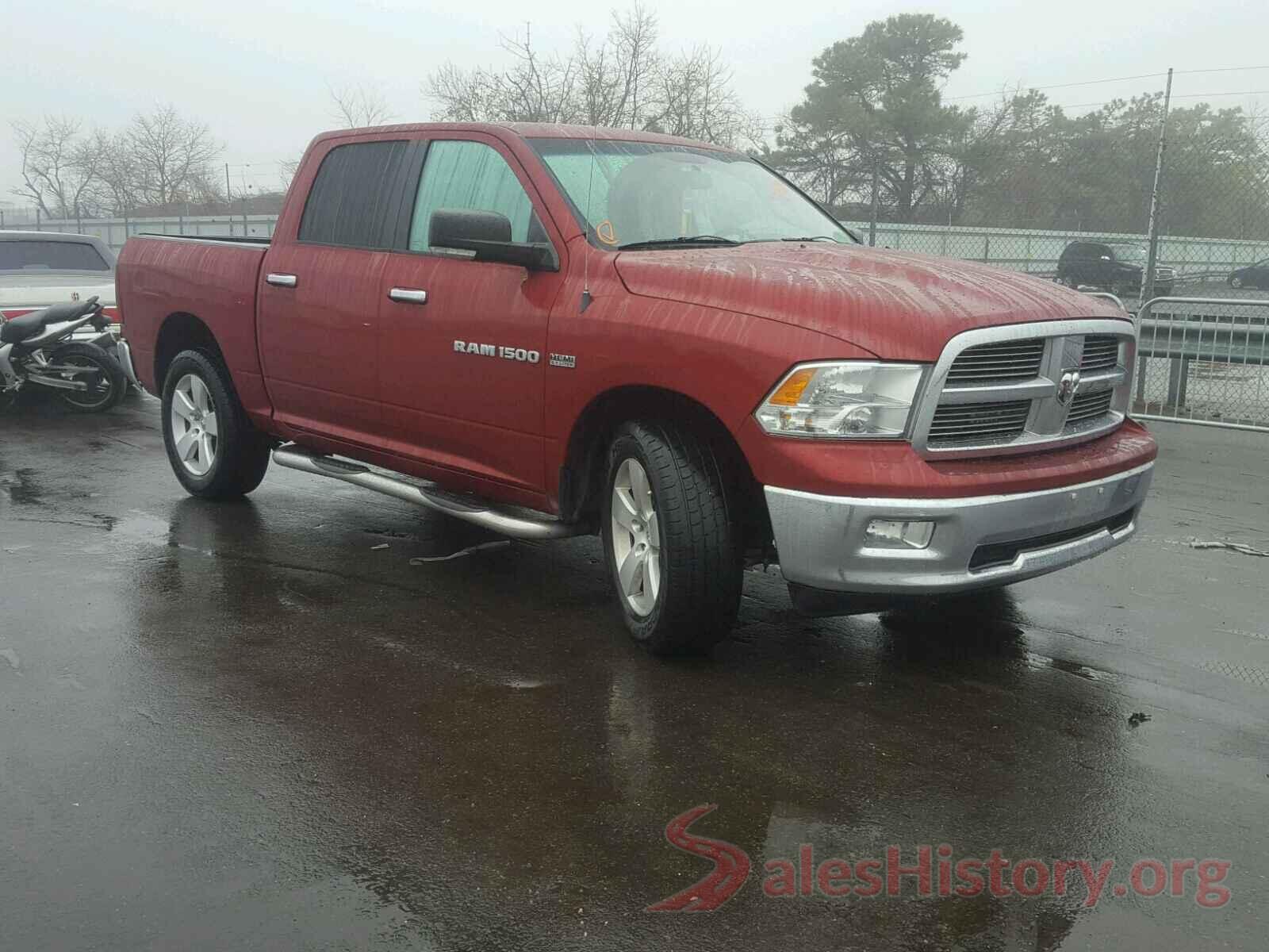 2T3RFREV8HW605700 2011 DODGE RAM 1500