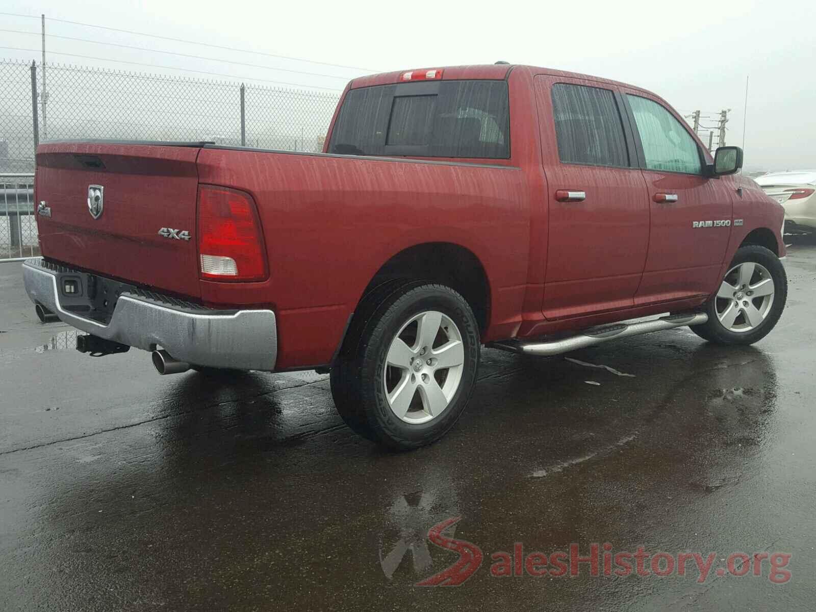 2T3RFREV8HW605700 2011 DODGE RAM 1500