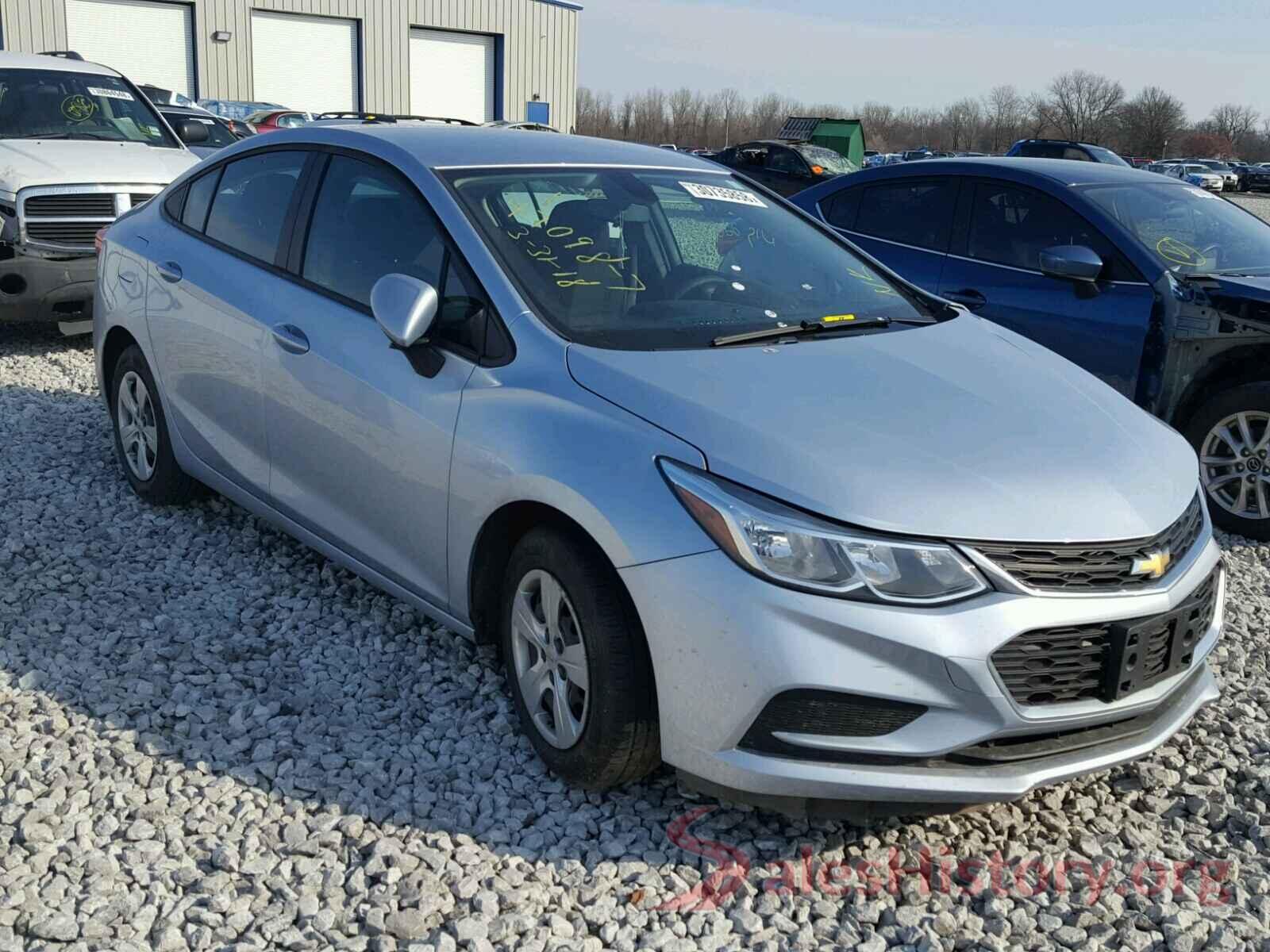 1FDWE3FN6MDC03761 2017 CHEVROLET CRUZE