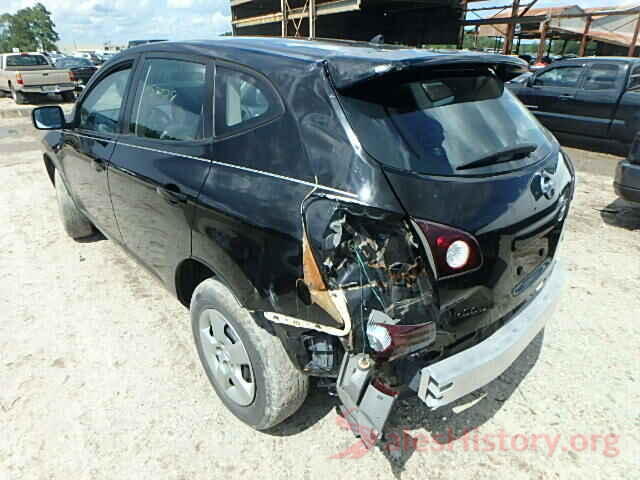 3N1AB7AP8GY270387 2008 NISSAN ROGUE