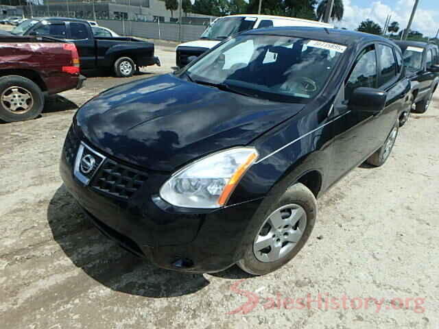 3N1AB7AP8GY270387 2008 NISSAN ROGUE