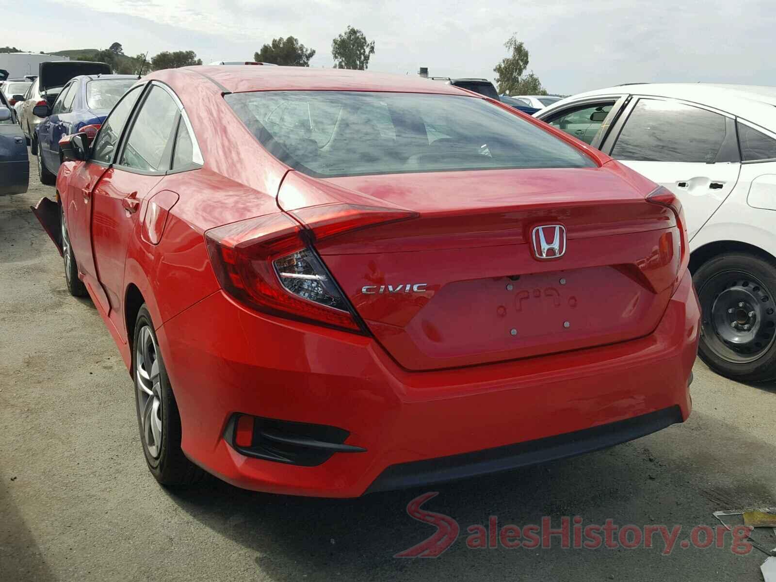 5YFEPRAE8LP101183 2016 HONDA CIVIC LX