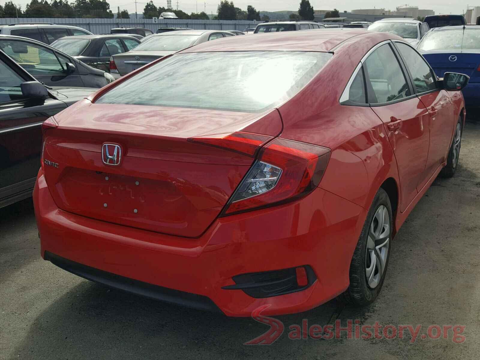 5YFEPRAE8LP101183 2016 HONDA CIVIC LX