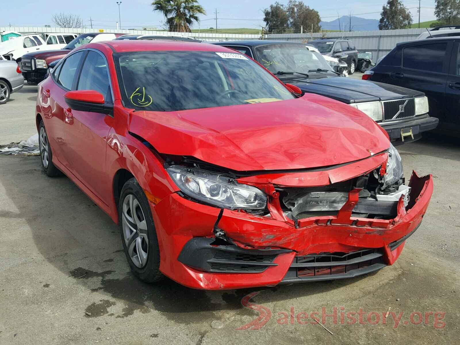 5YFEPRAE8LP101183 2016 HONDA CIVIC LX