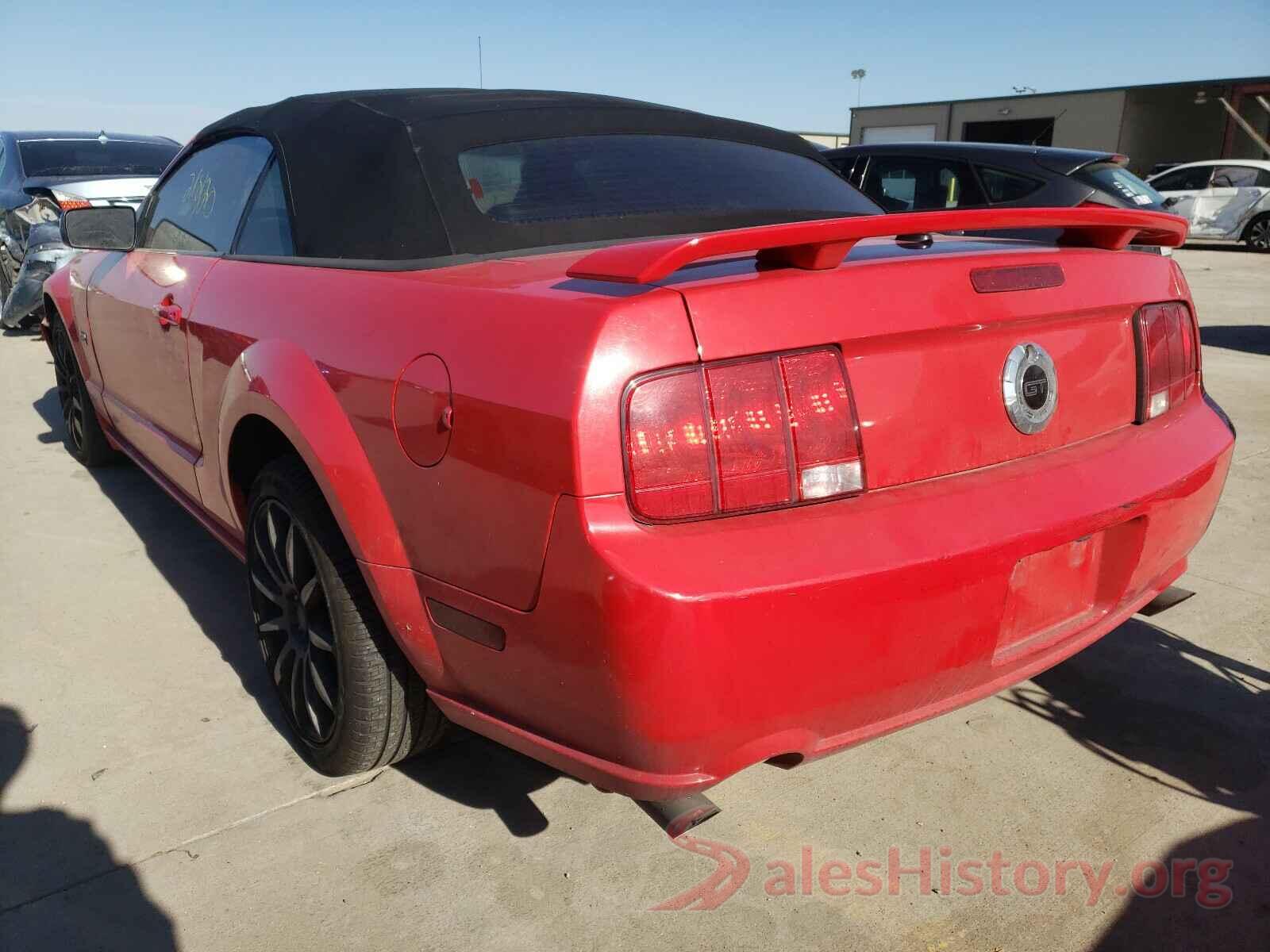 JF2SJAGC0JH550203 2007 FORD MUSTANG