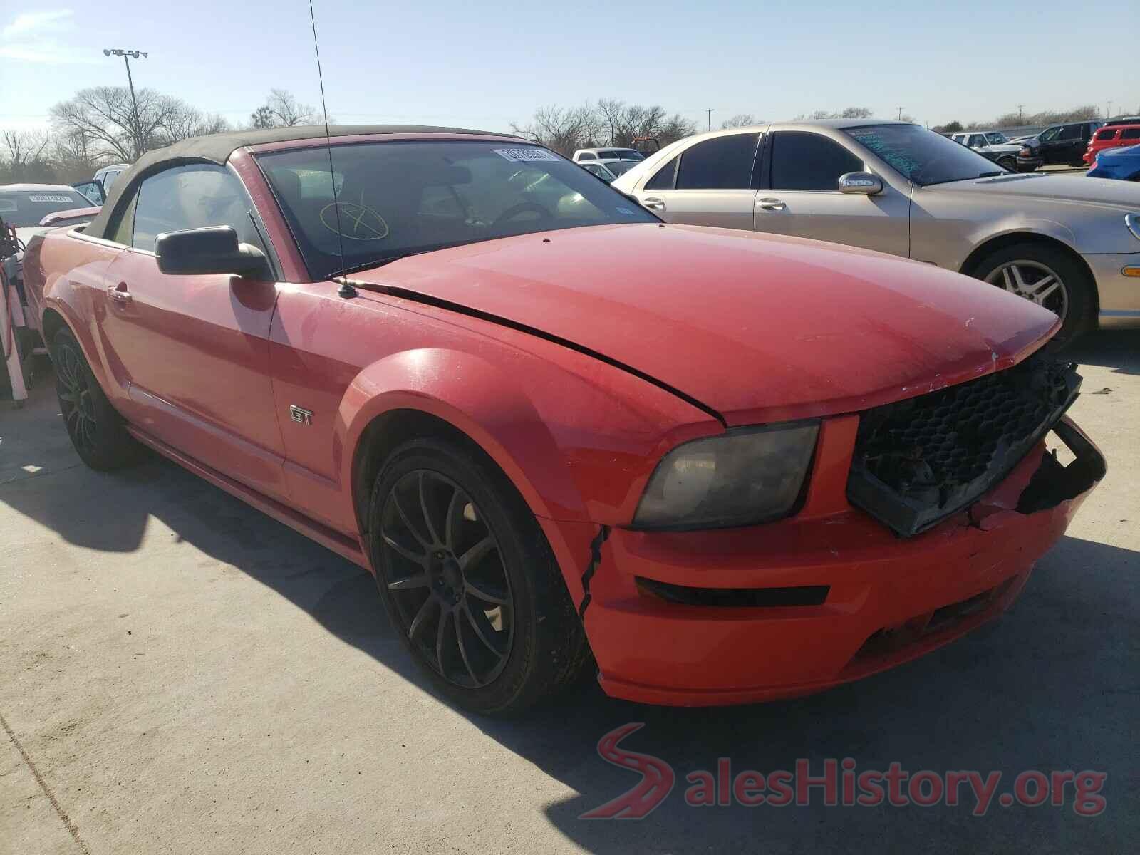 JF2SJAGC0JH550203 2007 FORD MUSTANG