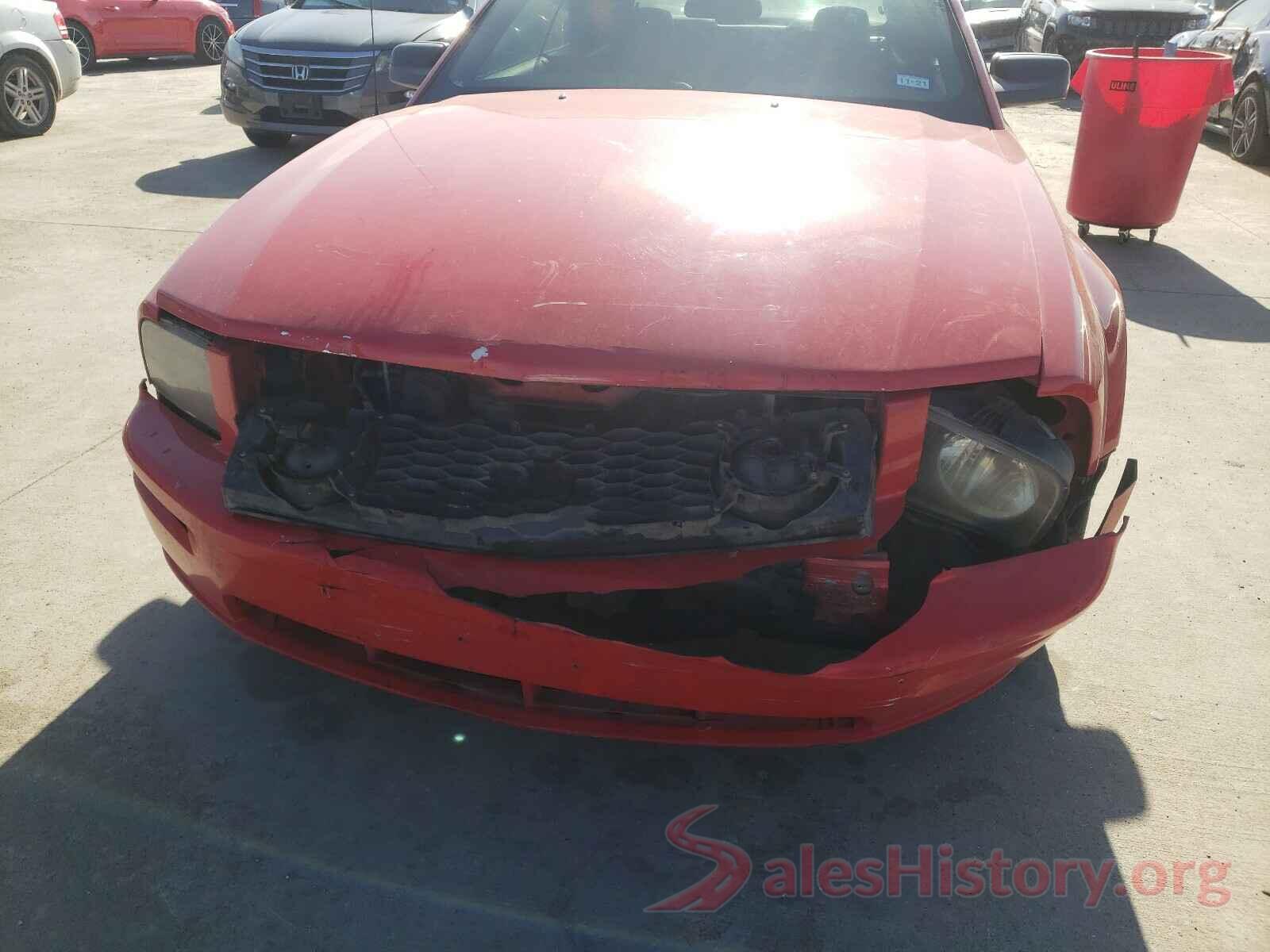 JF2SJAGC0JH550203 2007 FORD MUSTANG