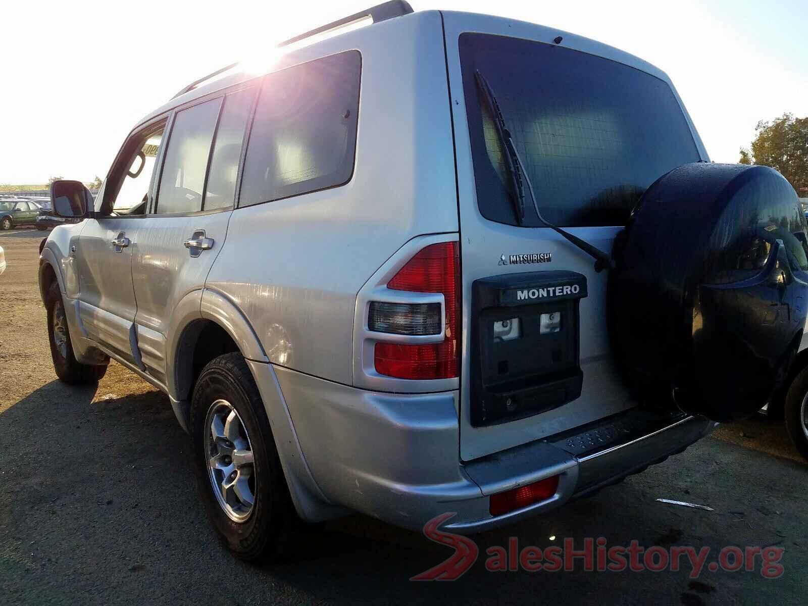 5YJ3E1EB9JF090623 2002 MITSUBISHI MONTERO