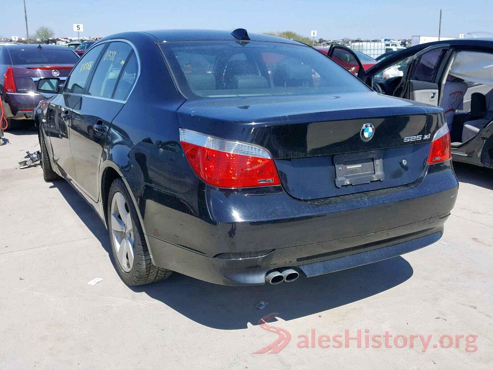 3GNAXLEX2KS524325 2007 BMW 525 XI