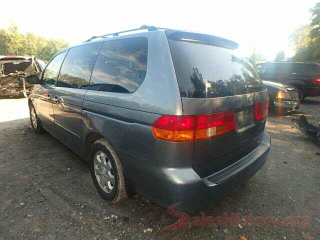 2T1BURHE4HC961932 2002 HONDA ODYSSEY