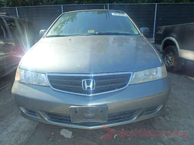 2T1BURHE4HC961932 2002 HONDA ODYSSEY