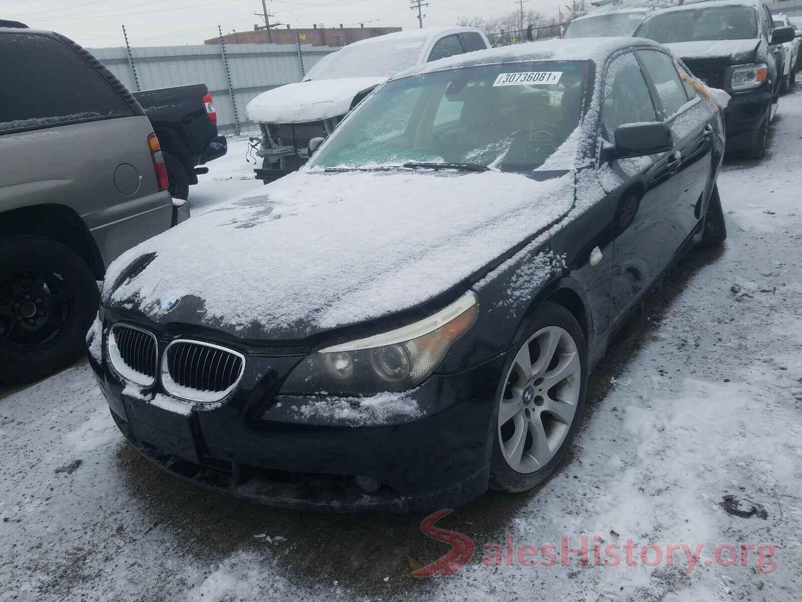 JF2SKAAC4KH517339 2005 BMW 5 SERIES