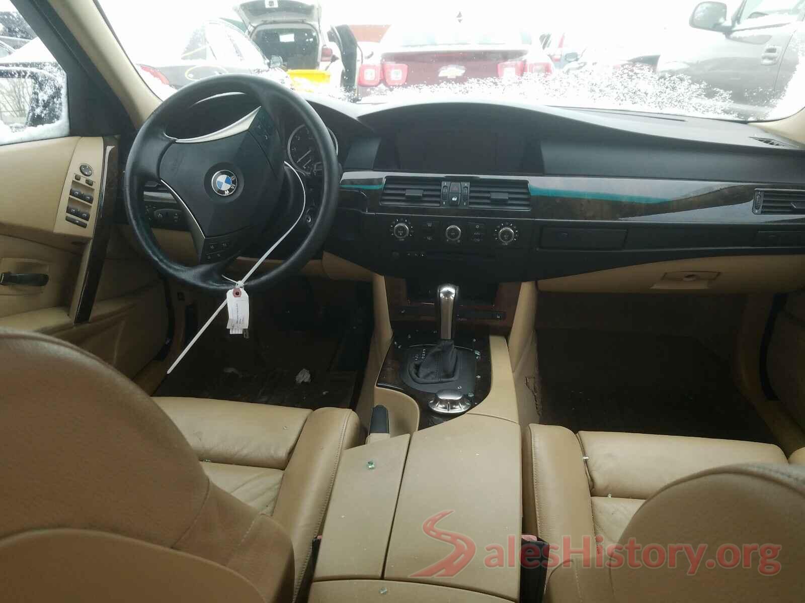 JF2SKAAC4KH517339 2005 BMW 5 SERIES