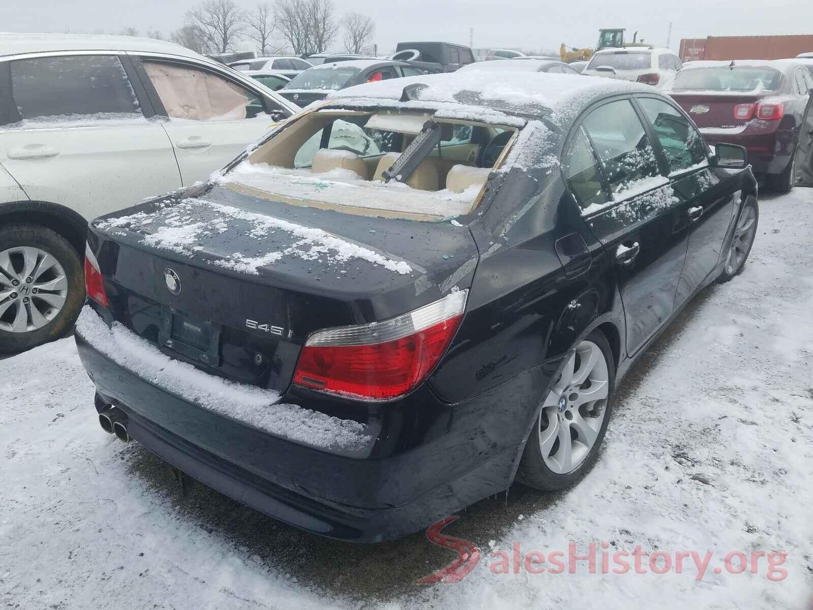 JF2SKAAC4KH517339 2005 BMW 5 SERIES