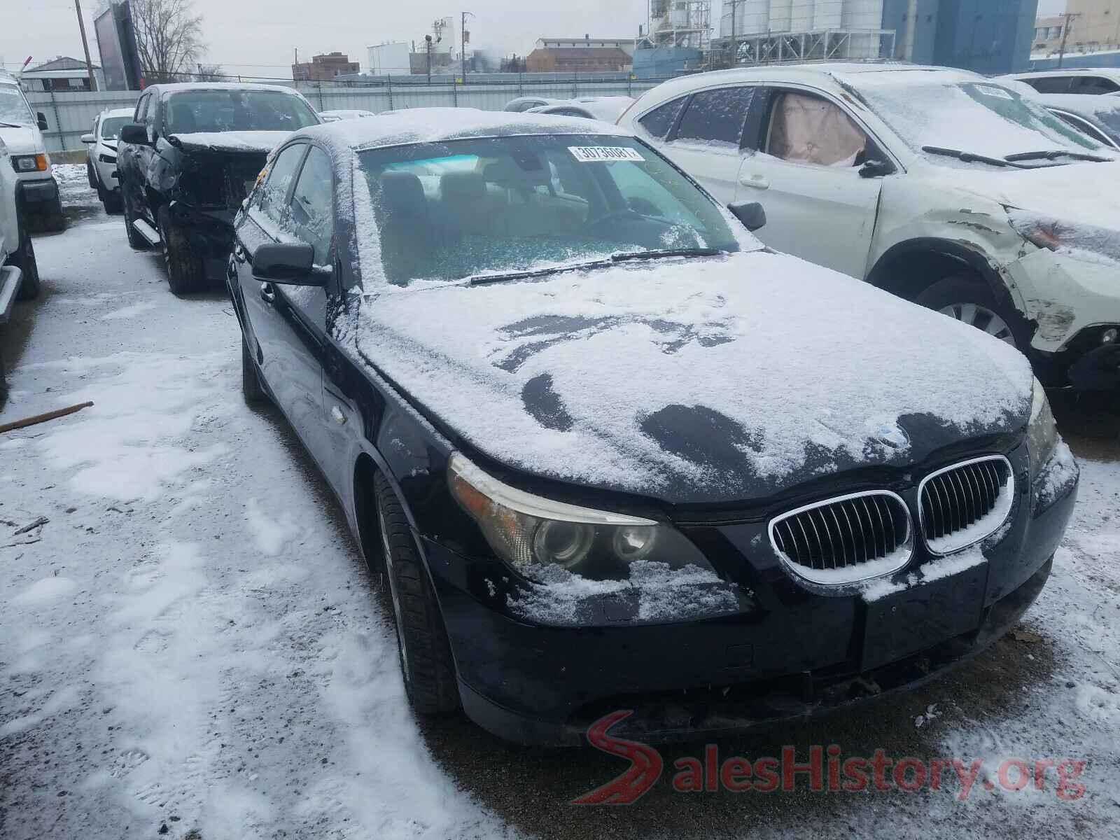 JF2SKAAC4KH517339 2005 BMW 5 SERIES