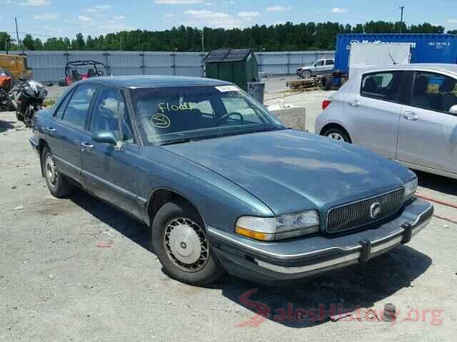 SHHFK7H72HU407165 1996 BUICK LESABRE