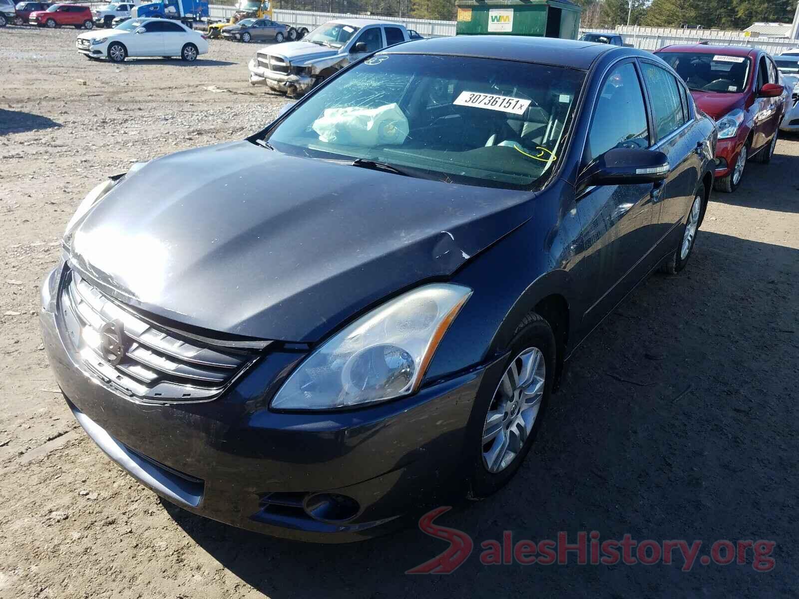 JTDEPRAEXLJ088800 2012 NISSAN ALTIMA