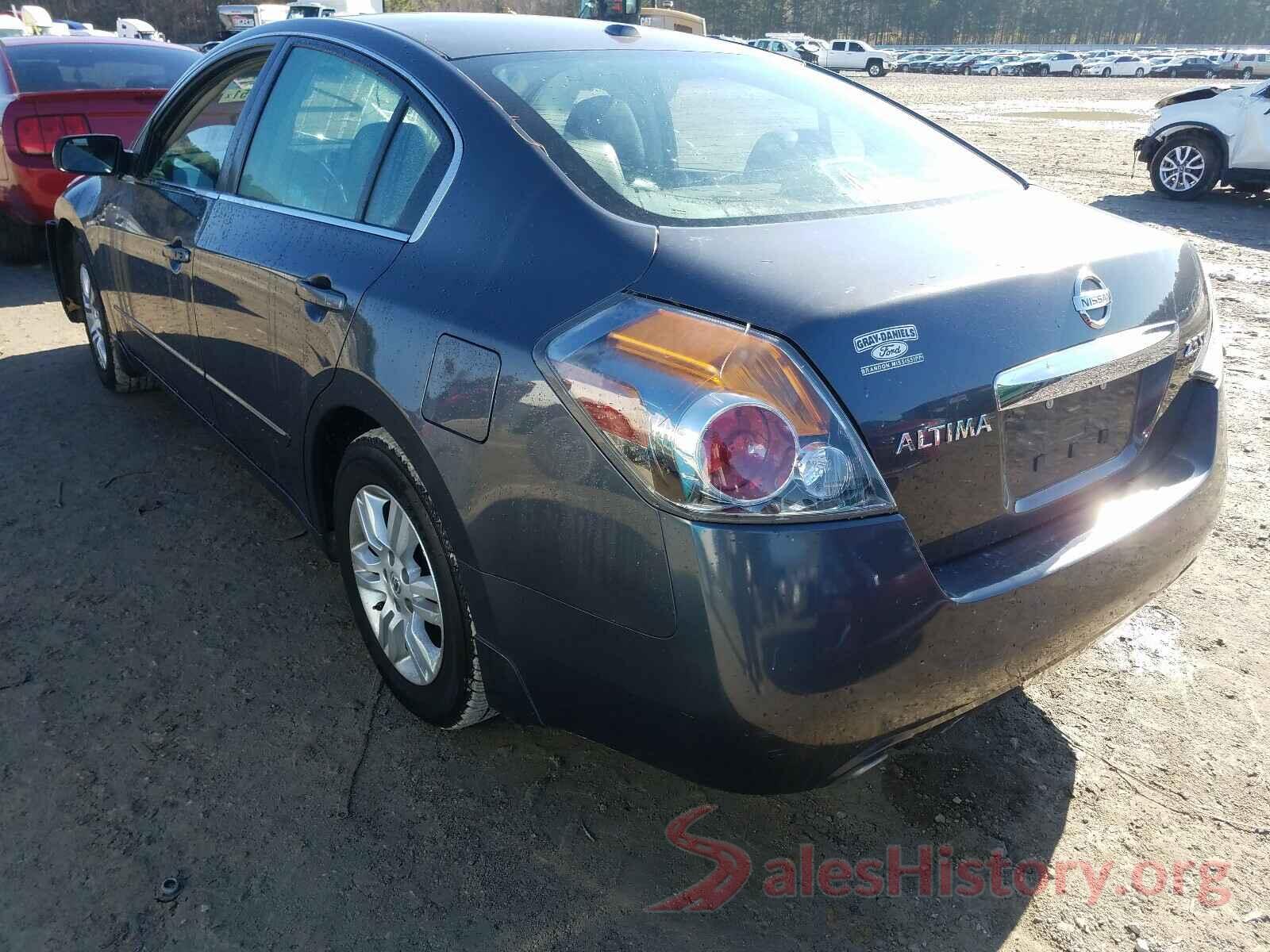 JTDEPRAEXLJ088800 2012 NISSAN ALTIMA