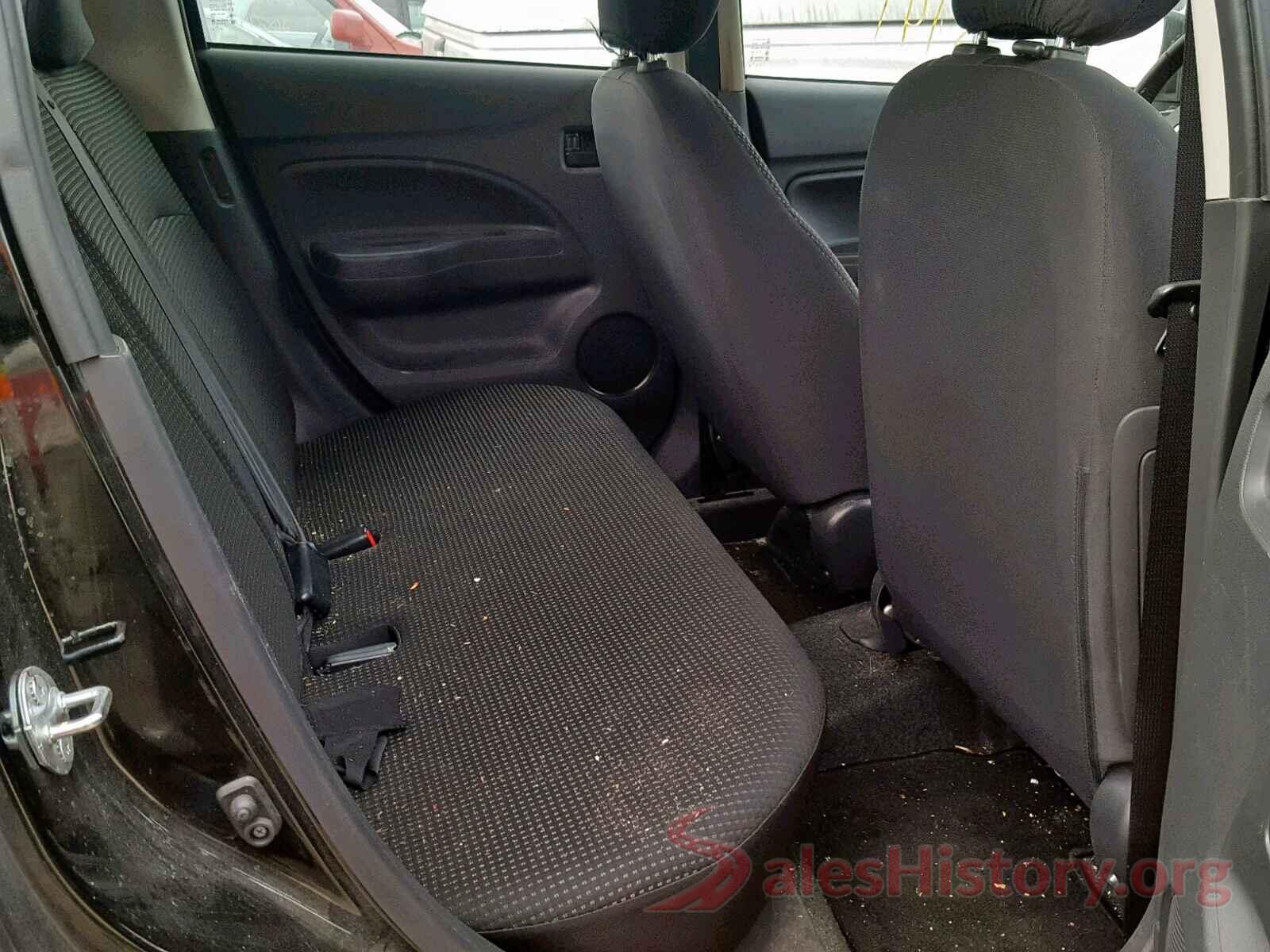 2T3WFREV4GW269285 2015 MITSUBISHI MIRAGE