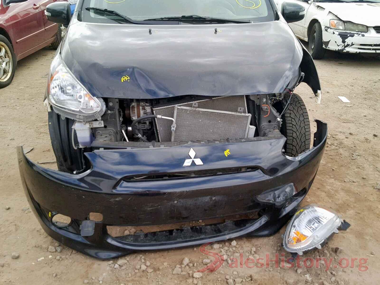 2T3WFREV4GW269285 2015 MITSUBISHI MIRAGE