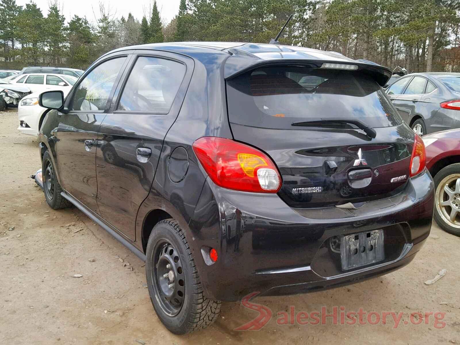 2T3WFREV4GW269285 2015 MITSUBISHI MIRAGE