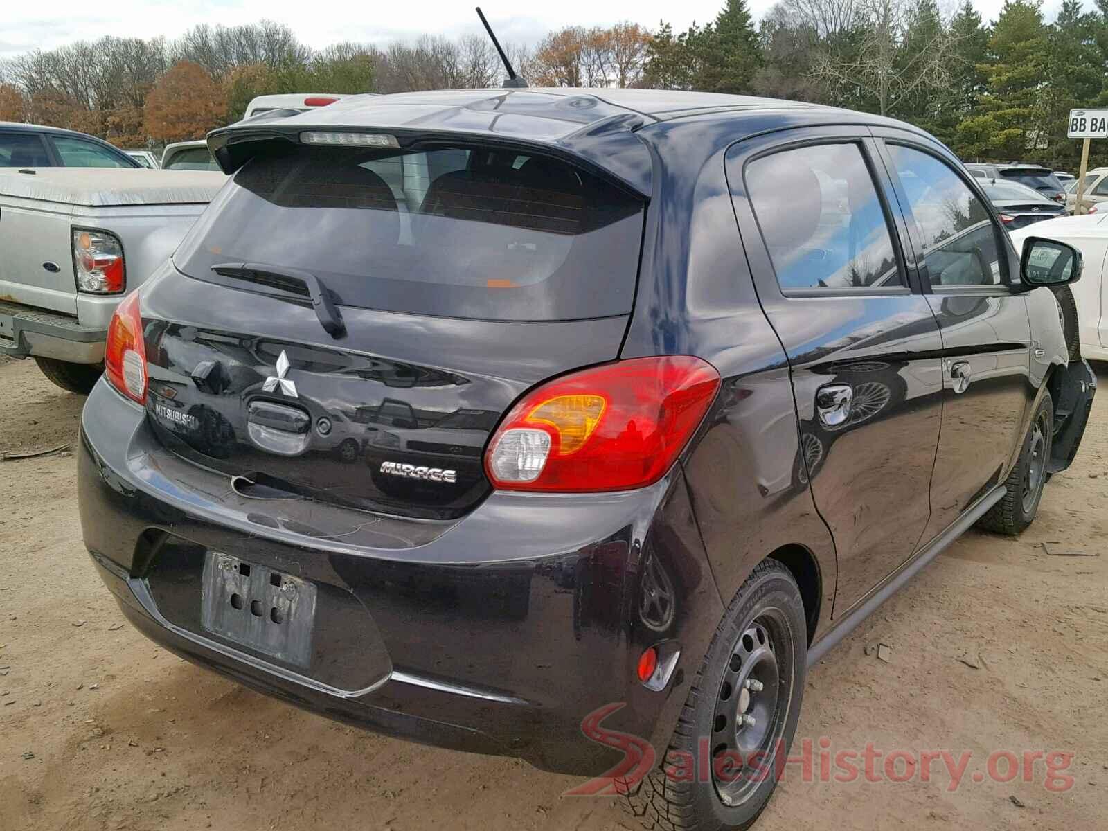 2T3WFREV4GW269285 2015 MITSUBISHI MIRAGE