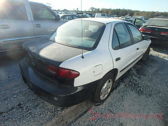 5YFEPRAE4LP123424 1996 CHEVROLET CAVALIER