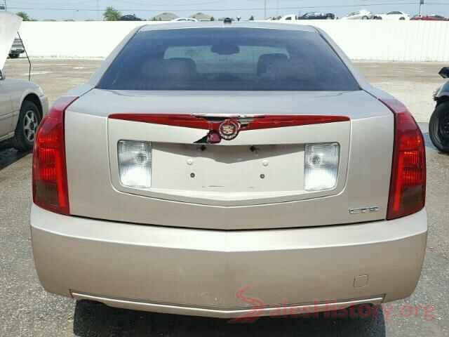 1FADP3K24JL207543 2006 CADILLAC CTS