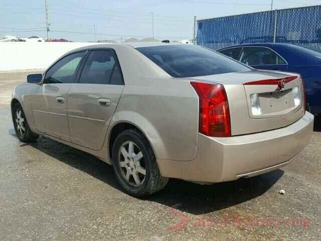 1FADP3K24JL207543 2006 CADILLAC CTS